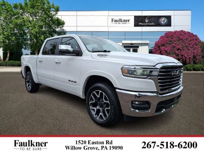2025 RAM 1500 Laramie 4x4 Crew Cab 5'7" Box