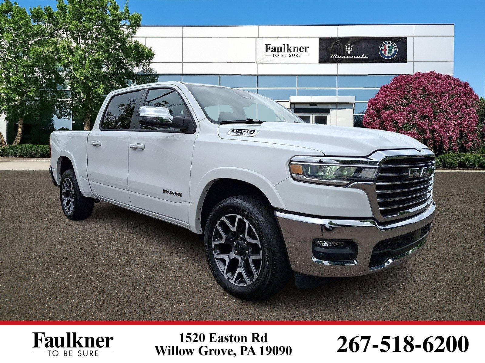 2025 RAM 1500 Laramie 4x4 Crew Cab 5'7" Box