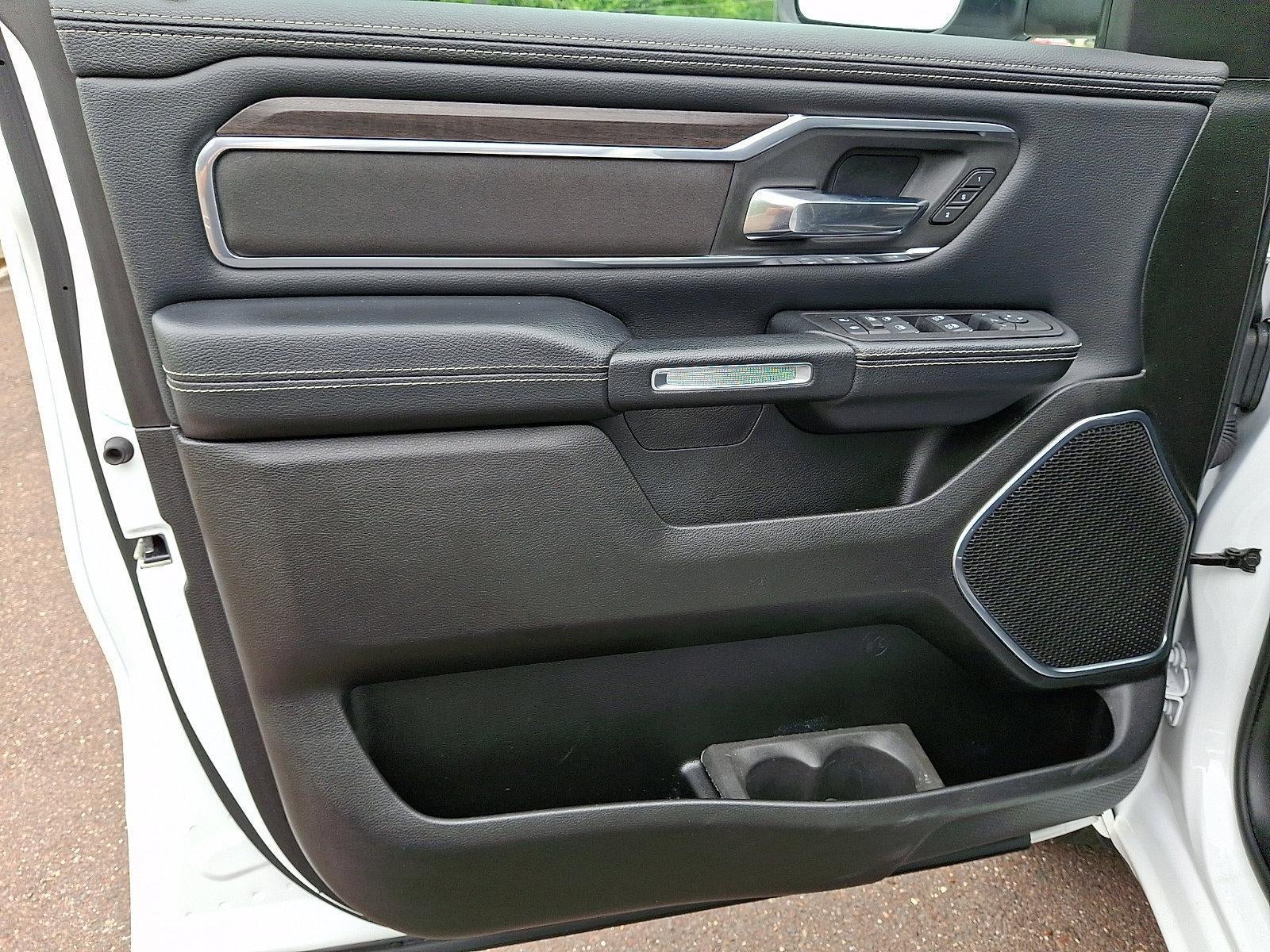 2025 RAM 1500 Laramie 4x4 Crew Cab 5'7" Box