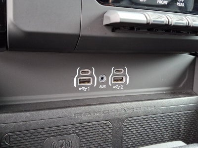 2025 RAM 1500 Laramie 4x4 Crew Cab 5'7" Box
