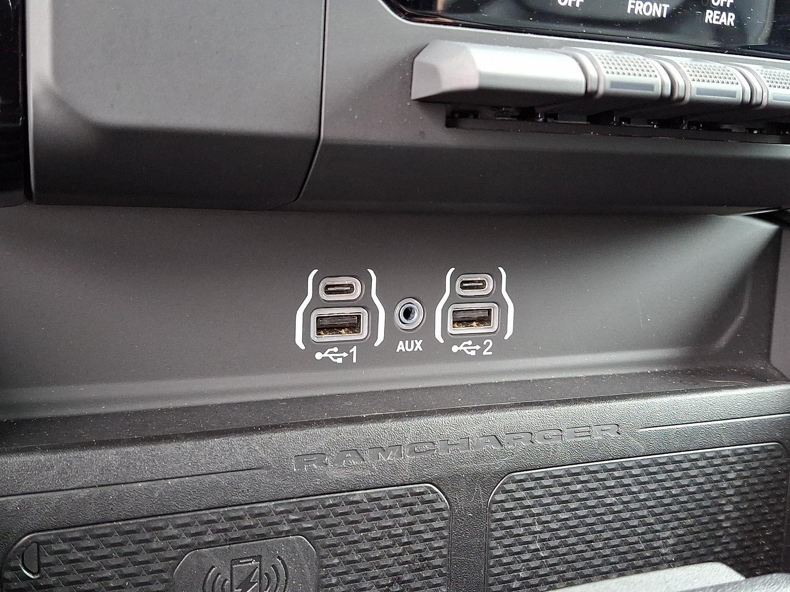2025 RAM 1500 Laramie 4x4 Crew Cab 5'7" Box
