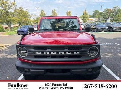 2021 Ford Bronco Big Bend 4 Door 4x4