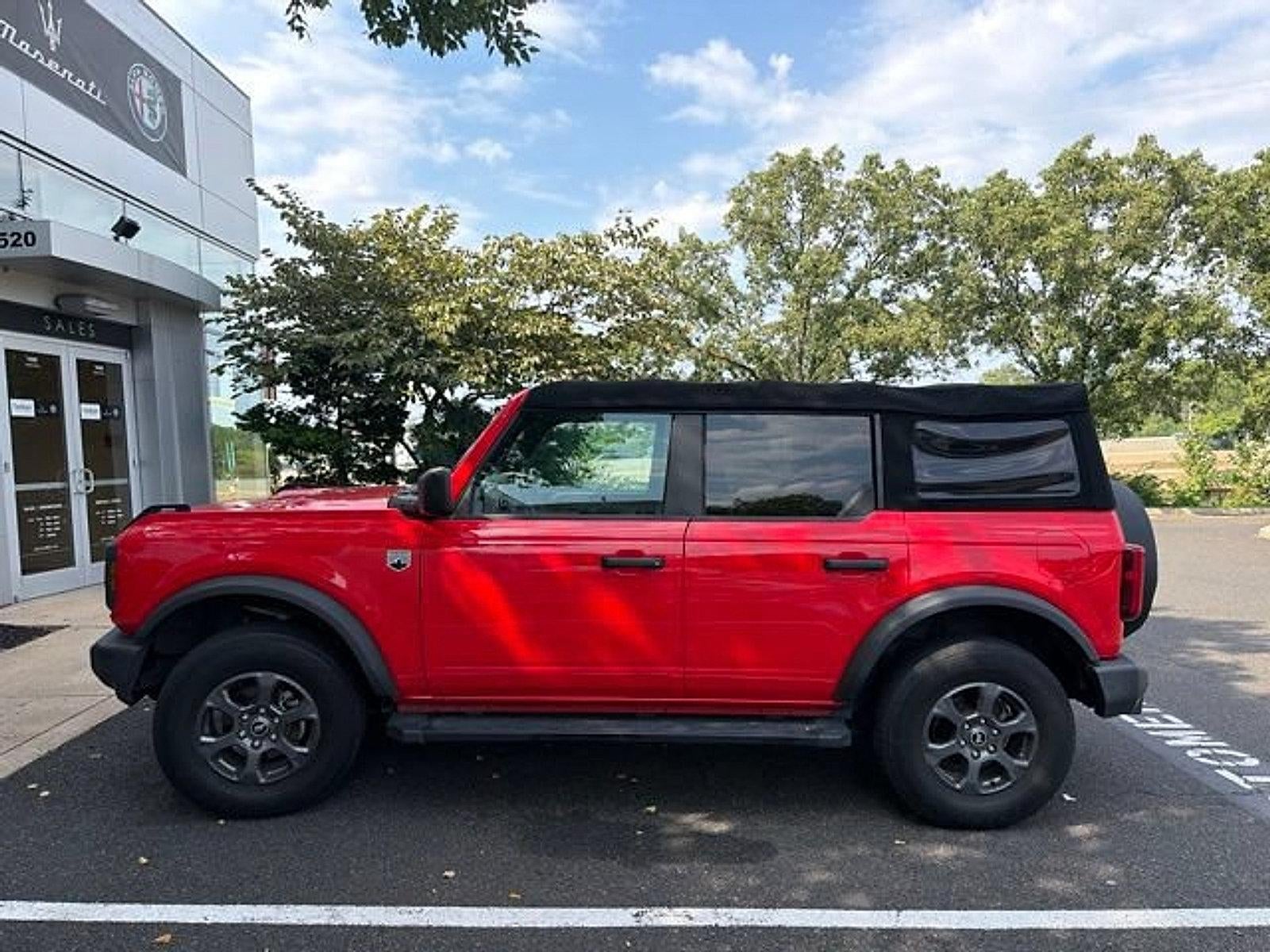 2021 Ford Bronco Big Bend 4 Door 4x4