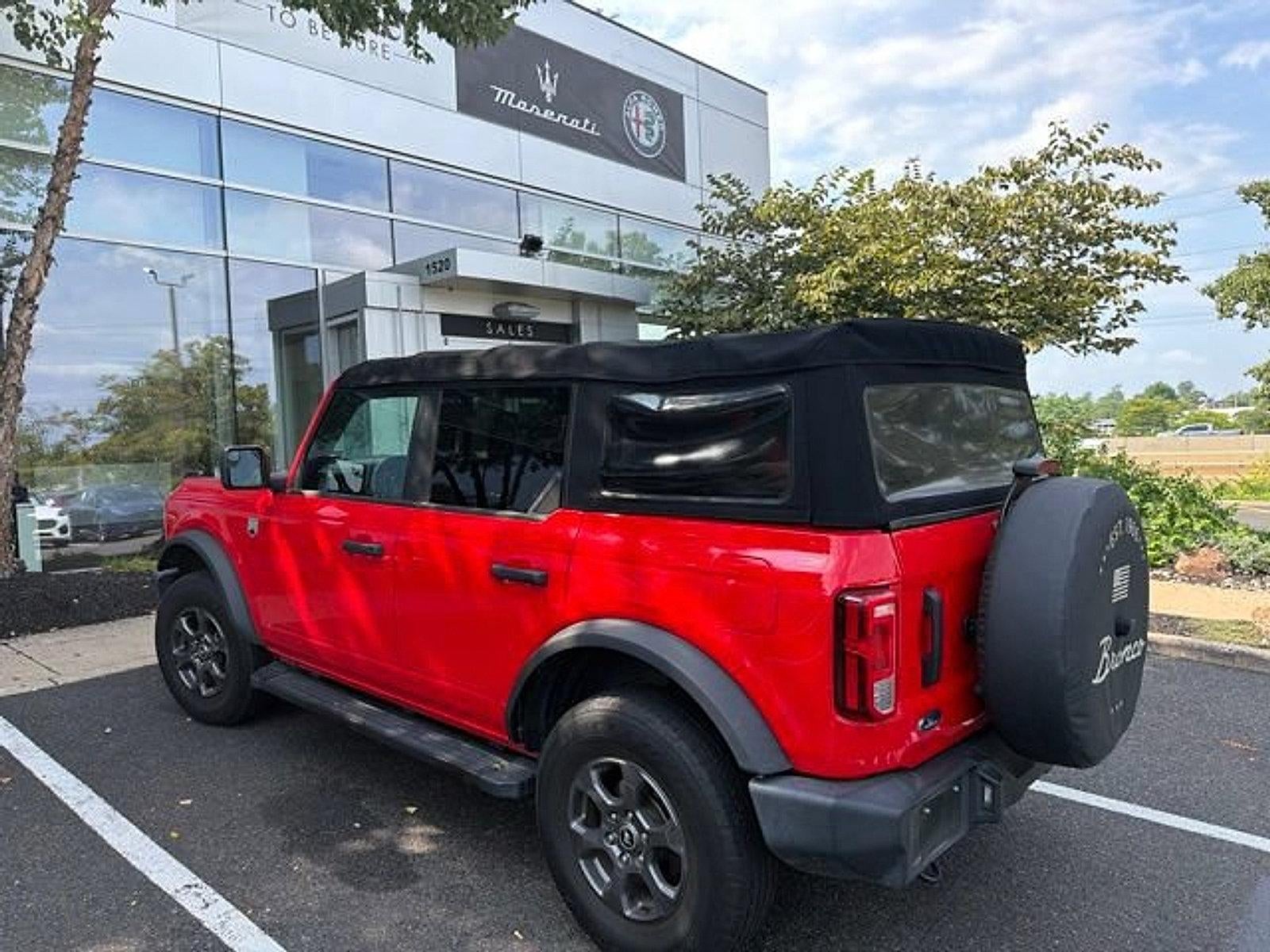 2021 Ford Bronco Big Bend 4 Door 4x4