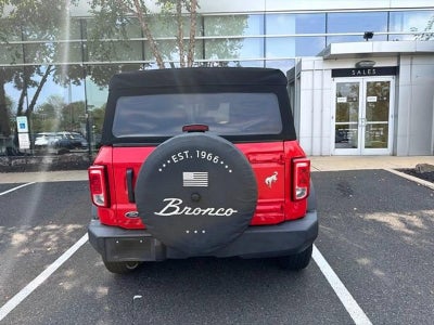 2021 Ford Bronco Big Bend 4 Door 4x4