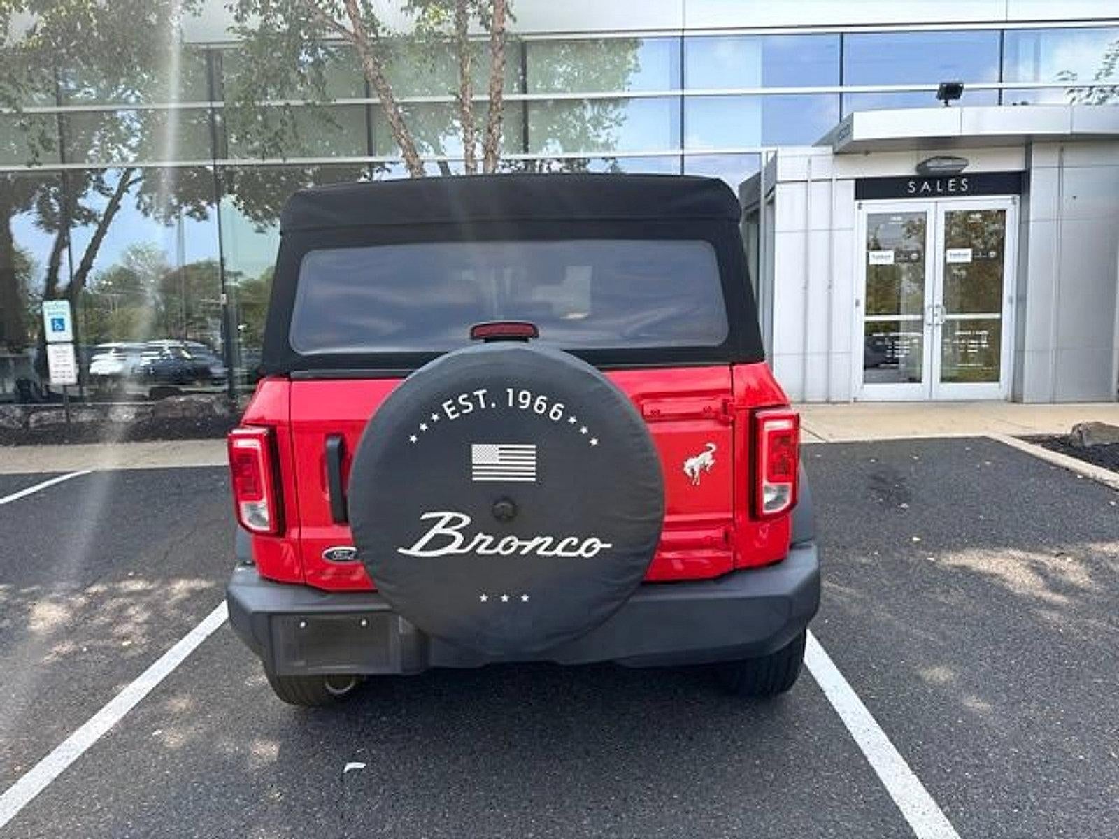 2021 Ford Bronco Big Bend 4 Door 4x4
