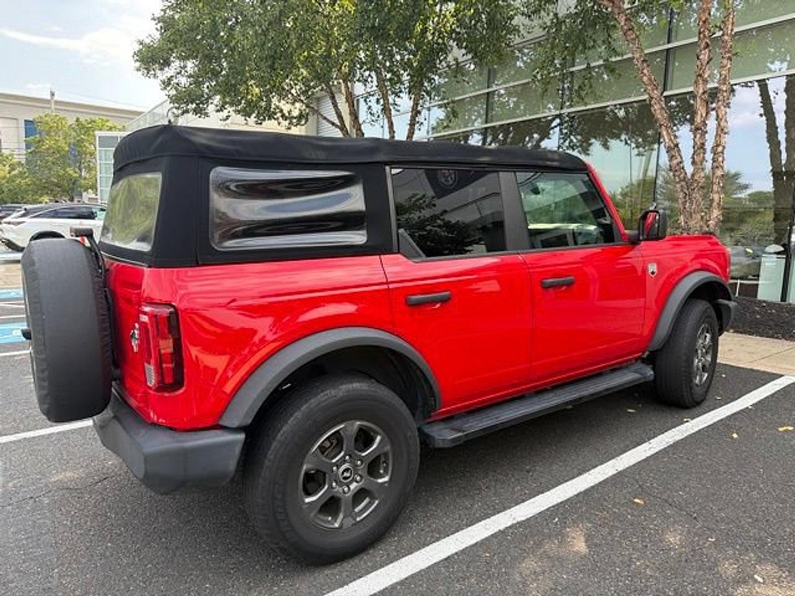 2021 Ford Bronco Big Bend 4 Door 4x4