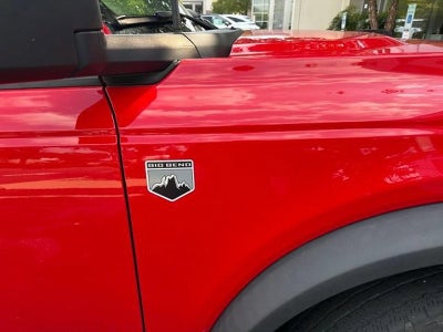 2021 Ford Bronco Big Bend 4 Door 4x4