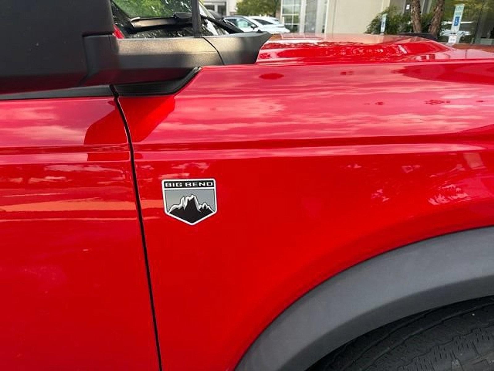 2021 Ford Bronco Big Bend 4 Door 4x4