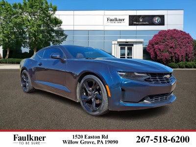 2021 Chevrolet Camaro 2dr Coupe 2LT