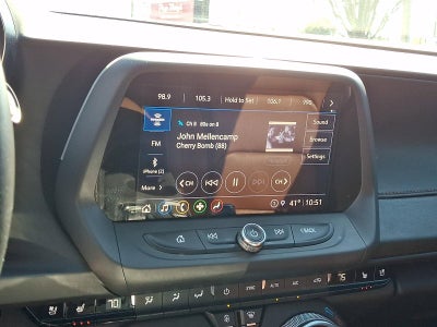 2021 Chevrolet Camaro 2dr Coupe 2LT