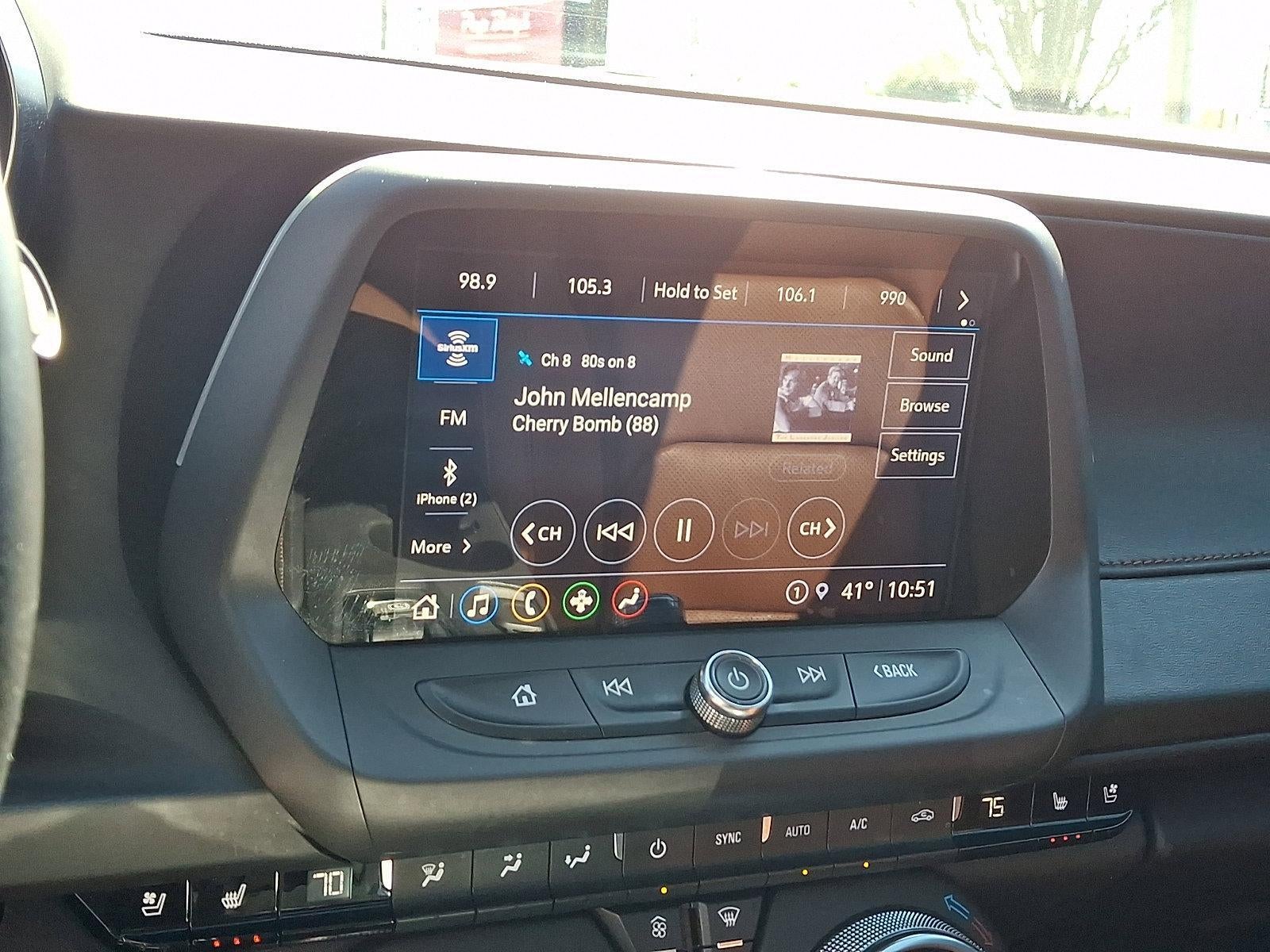 2021 Chevrolet Camaro 2dr Coupe 2LT