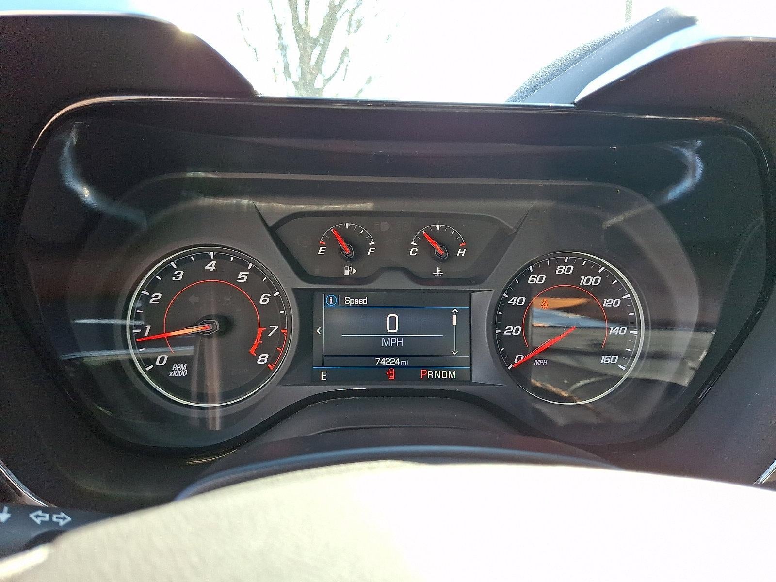 2021 Chevrolet Camaro 2dr Coupe 2LT