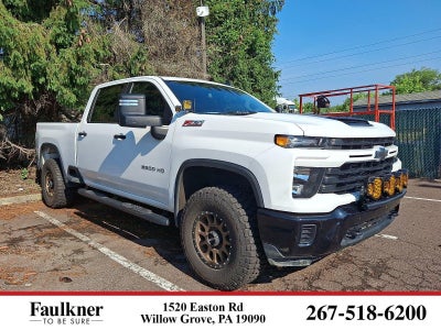 2024 Chevrolet Silverado 2500 HD Crew Cab Standard Box 4-Wheel Drive Custom