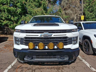 2024 Chevrolet Silverado 2500 HD Crew Cab Standard Box 4-Wheel Drive Custom