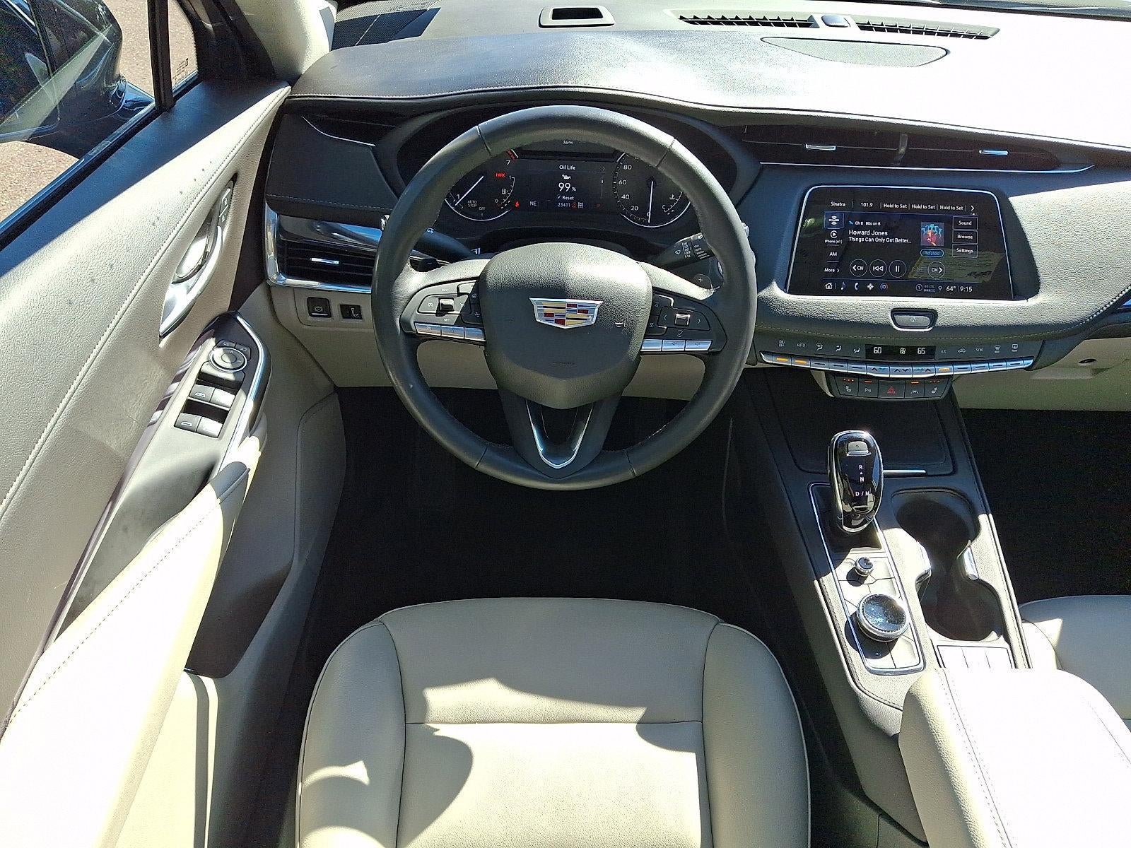2023 Cadillac XT4 AWD 4dr Luxury