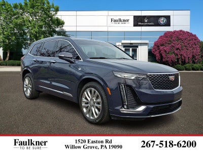 2024 Cadillac XT6 AWD 4dr Premium Luxury