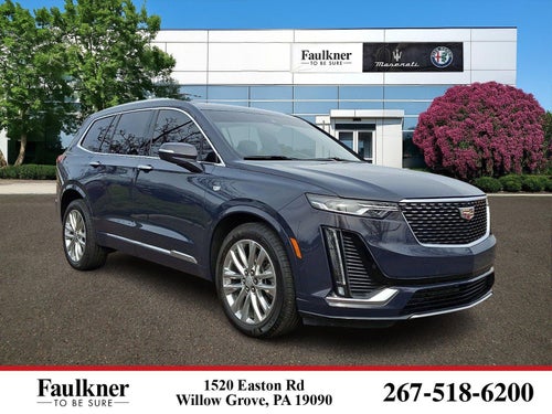2024 Cadillac XT6 AWD 4dr Premium Luxury
