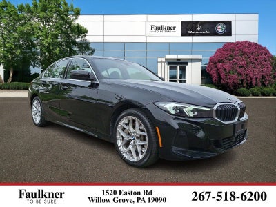 2025 BMW 330i xDrive Sedan