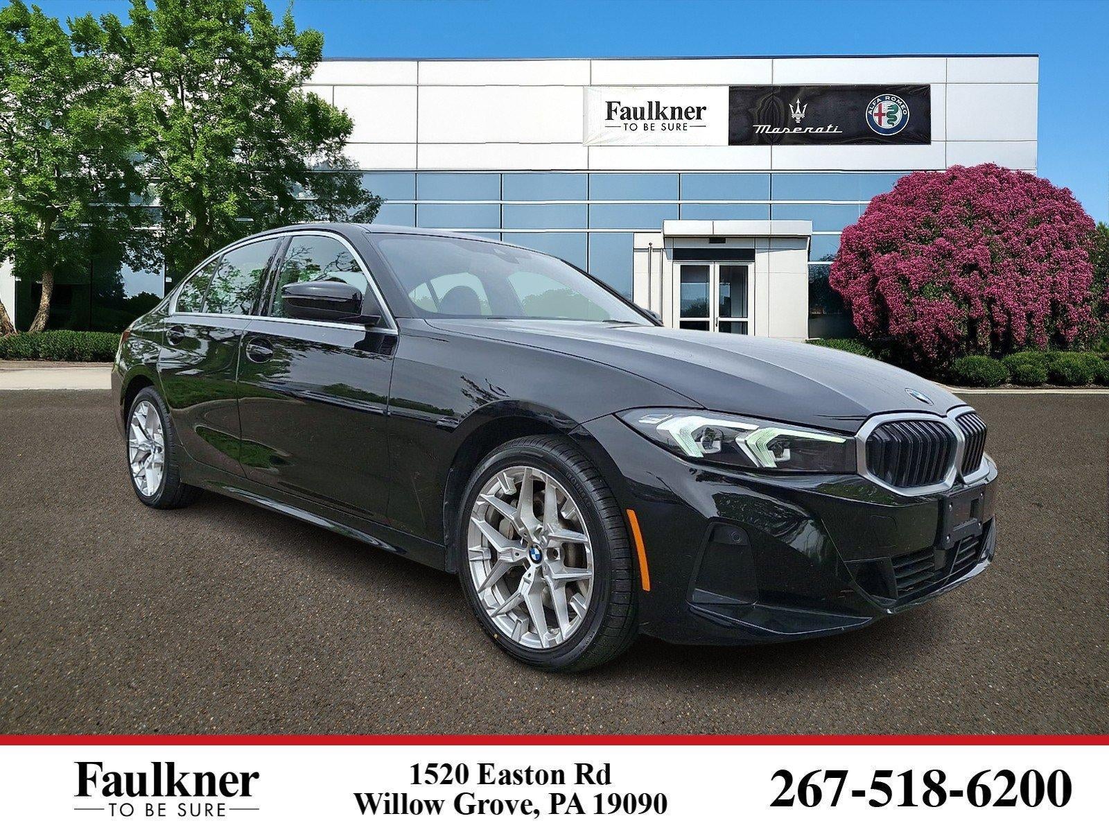 2025 BMW 330i xDrive Sedan