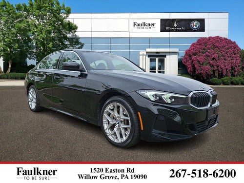 2025 BMW 330i xDrive Sedan