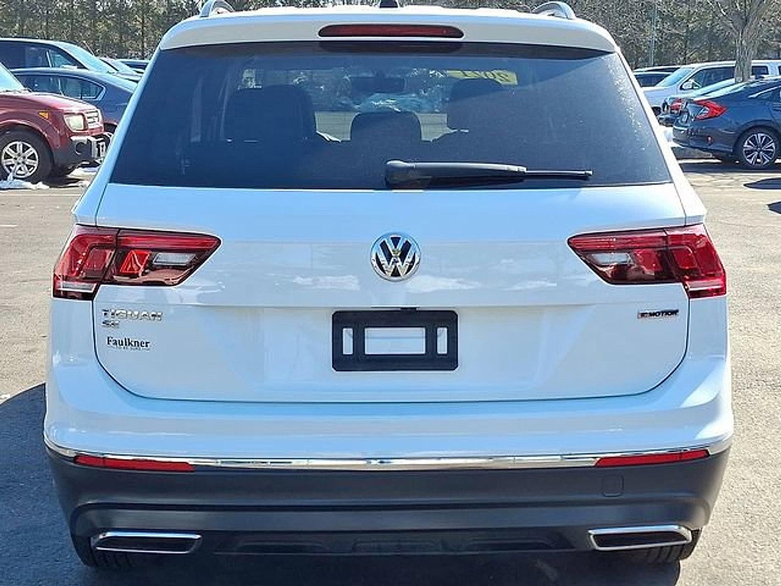 2021 Volkswagen Tiguan 2.0T SE 4MOTION