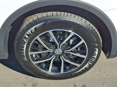 2021 Volkswagen Tiguan 2.0T SE 4MOTION