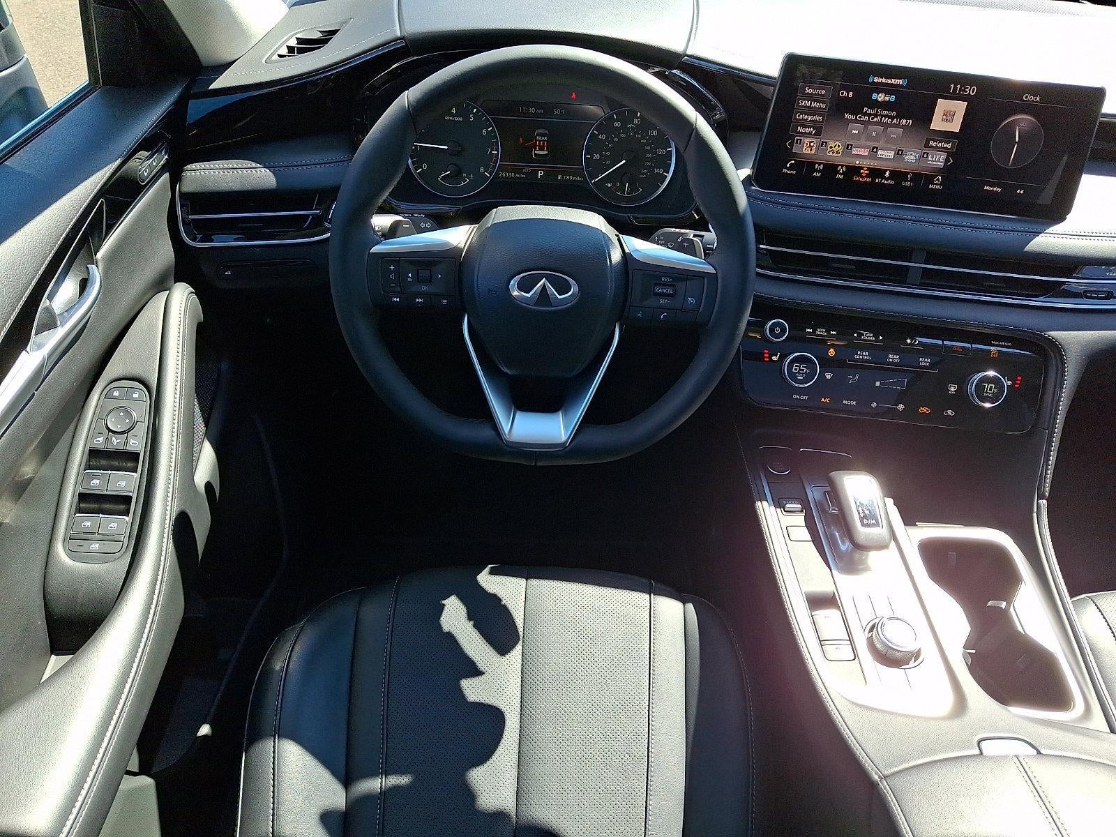 2024 INFINITI QX60 PURE AWD