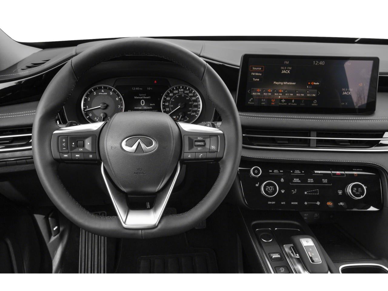 2024 INFINITI QX60 PURE AWD