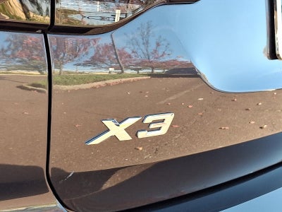2022 BMW X3 xDrive30i Sports Activity Vehicle