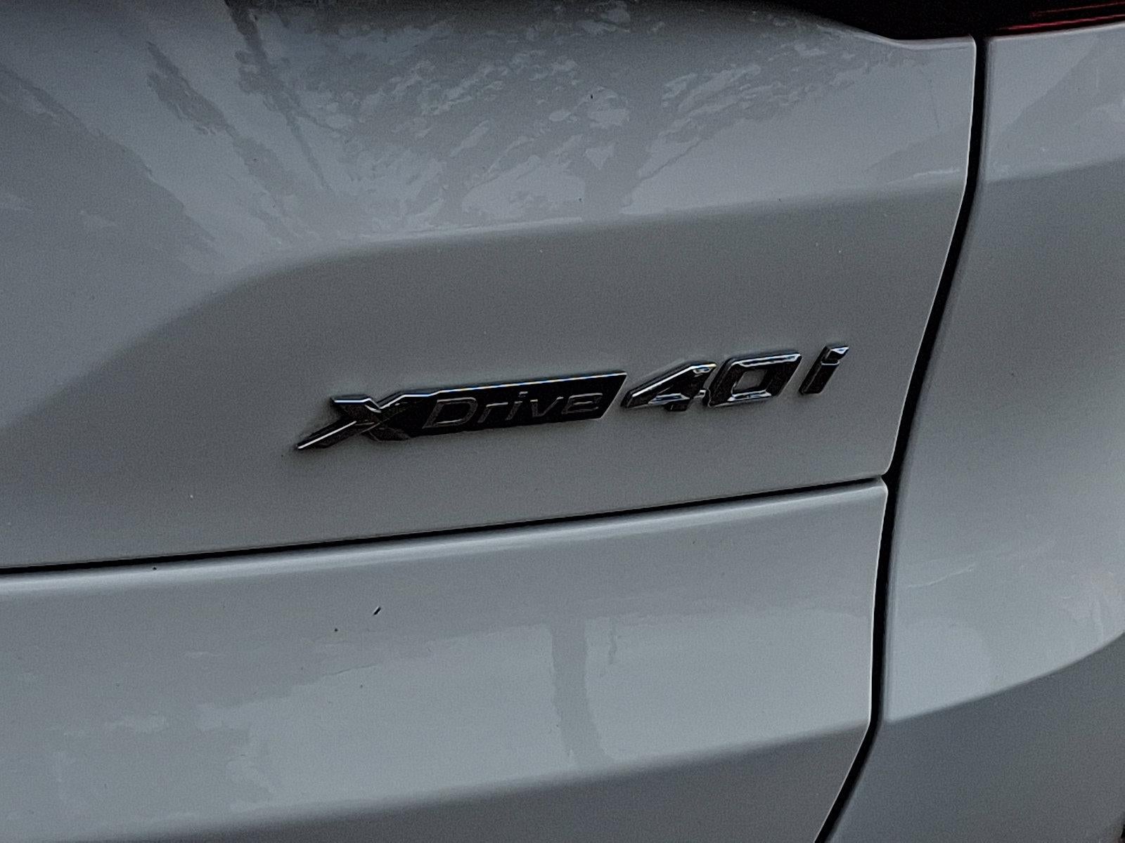 2023 BMW X5 xDrive40i Sports Activity Vehicle