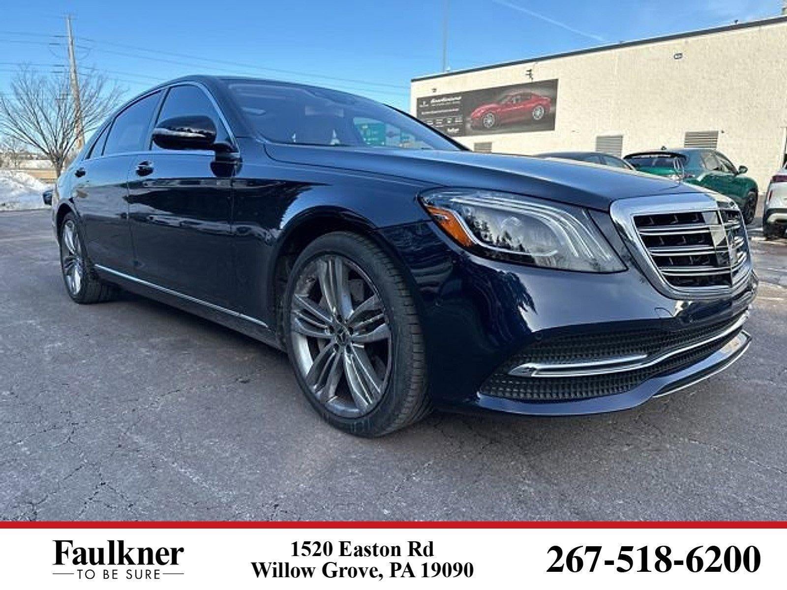 2018 Mercedes-Benz S-Class S 450 Sedan