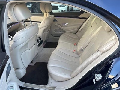 2018 Mercedes-Benz S-Class S 450 Sedan