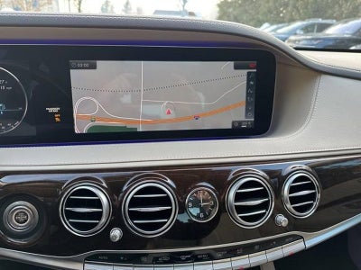2018 Mercedes-Benz S-Class S 450 Sedan