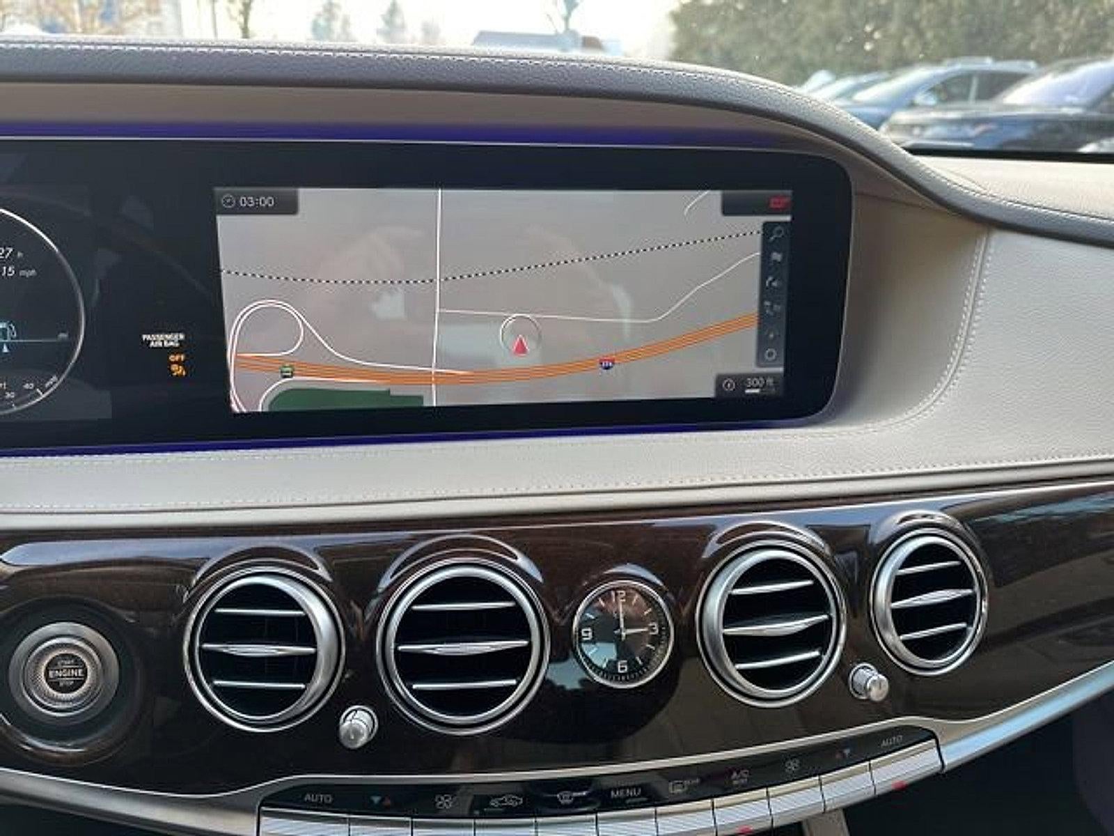 2018 Mercedes-Benz S-Class S 450 Sedan