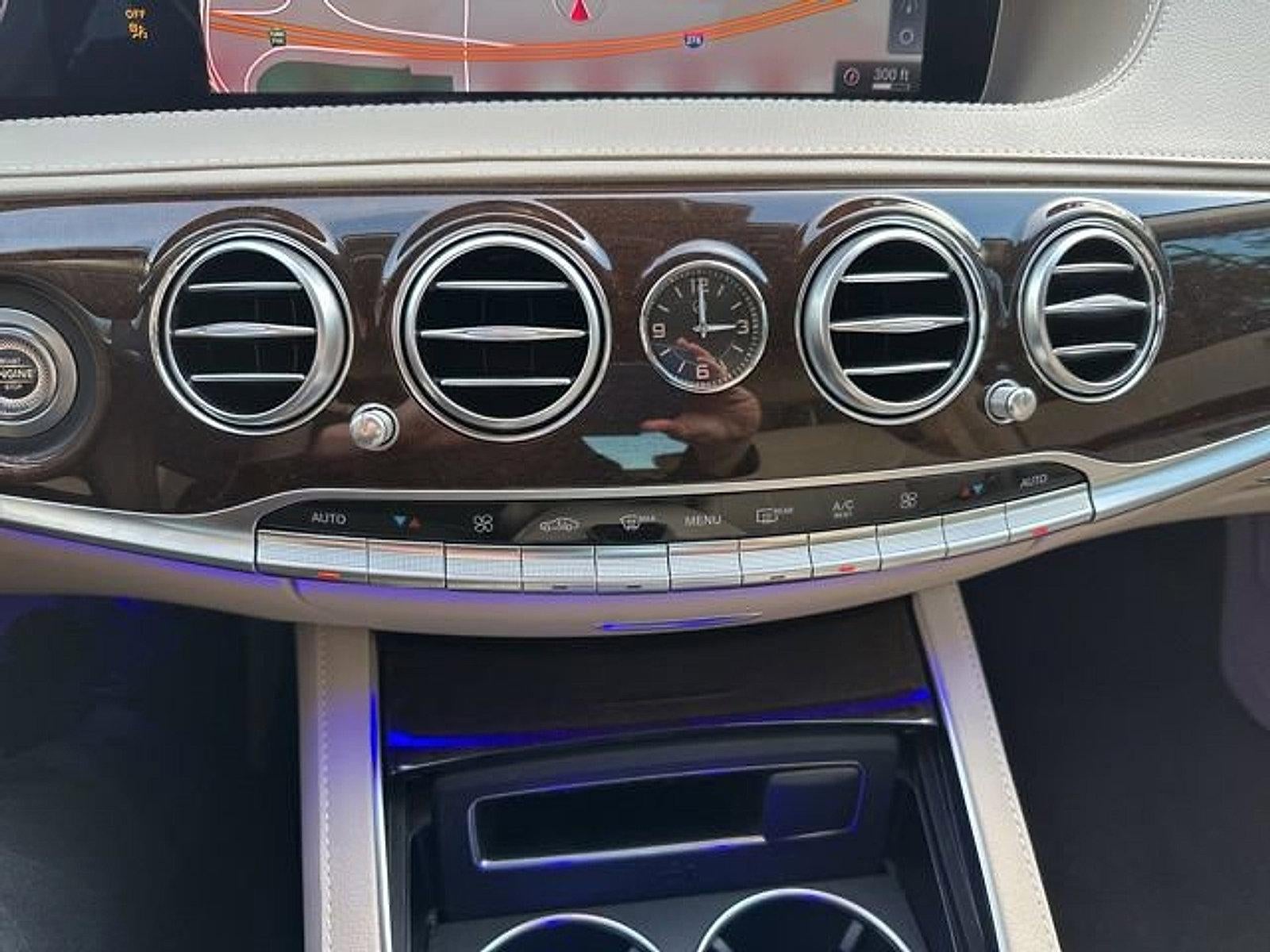 2018 Mercedes-Benz S-Class S 450 Sedan