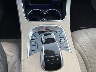 2018 Mercedes-Benz S-Class S 450 Sedan