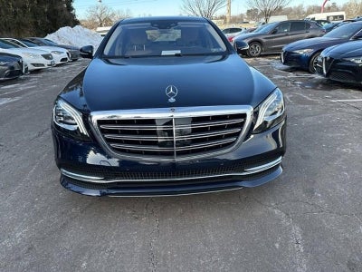 2018 Mercedes-Benz S-Class S 450 Sedan