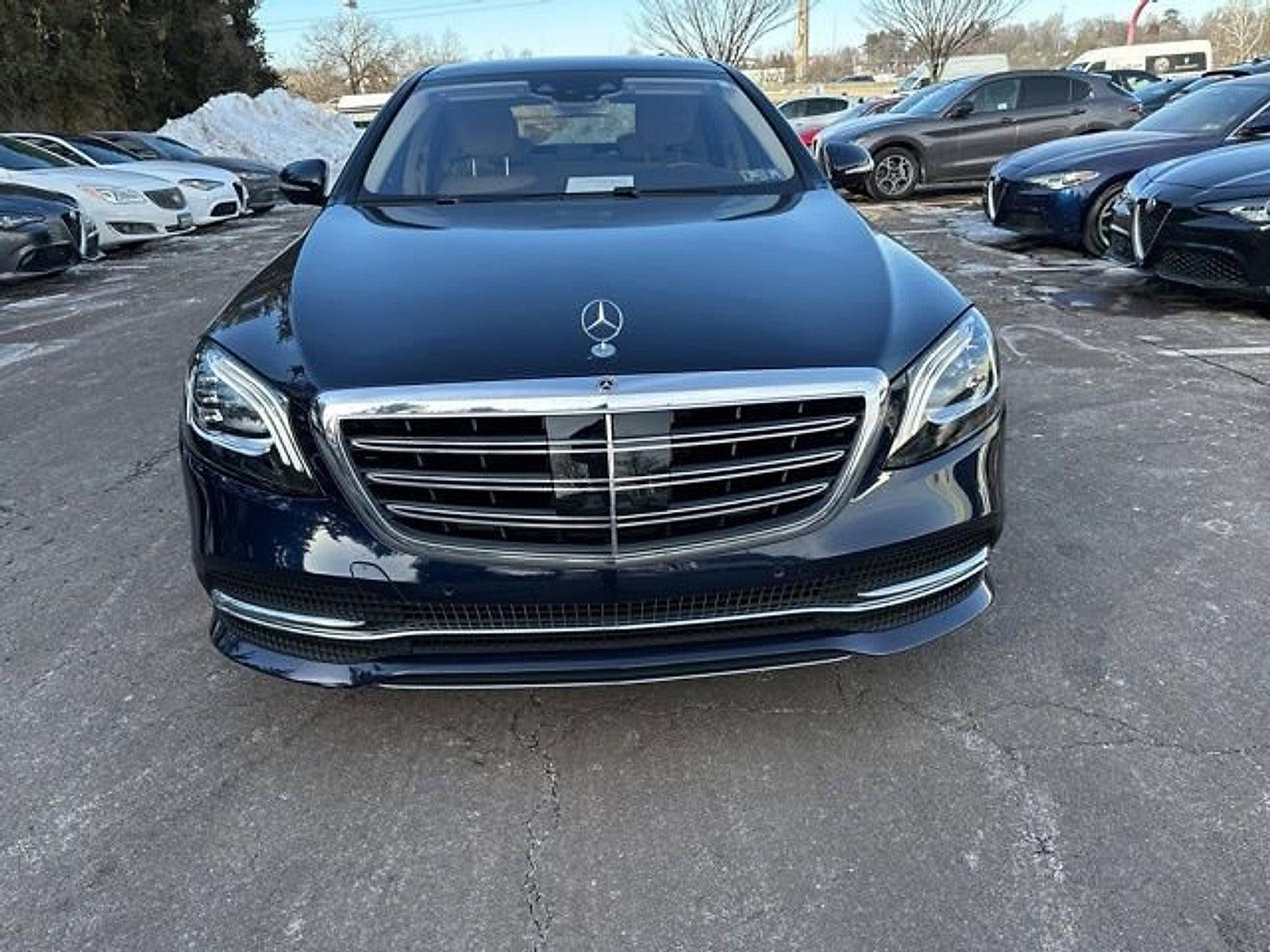 2018 Mercedes-Benz S-Class S 450 Sedan