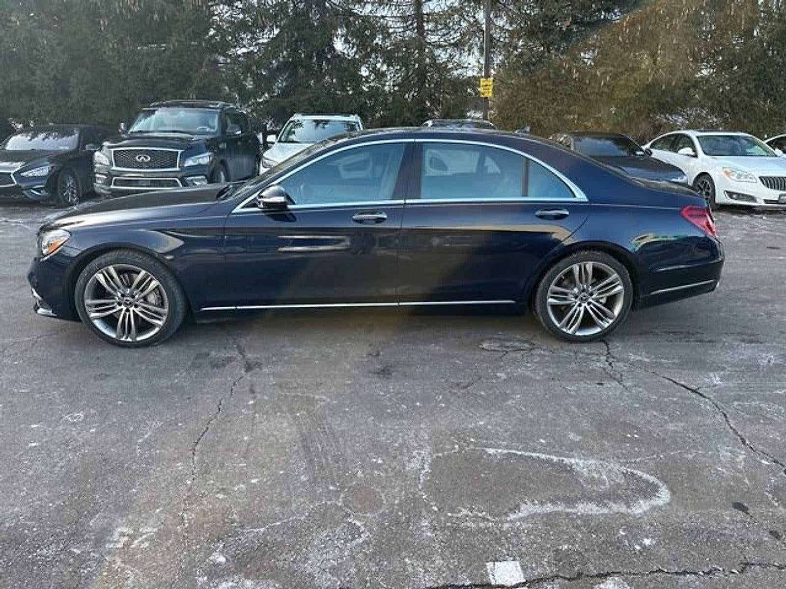 2018 Mercedes-Benz S-Class S 450 Sedan