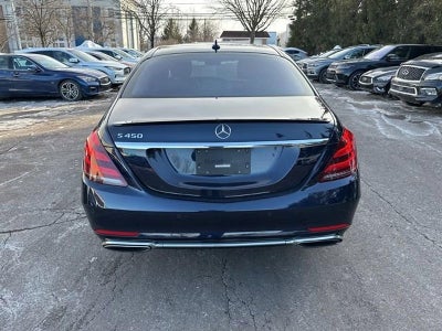 2018 Mercedes-Benz S-Class S 450 Sedan
