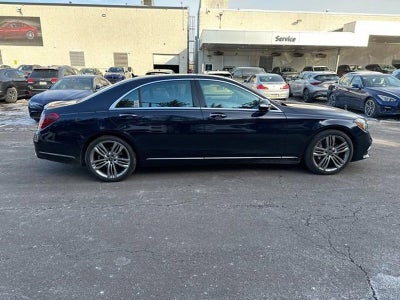 2018 Mercedes-Benz S-Class S 450 Sedan
