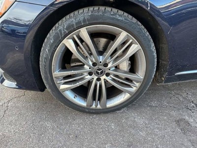 2018 Mercedes-Benz S-Class S 450 Sedan