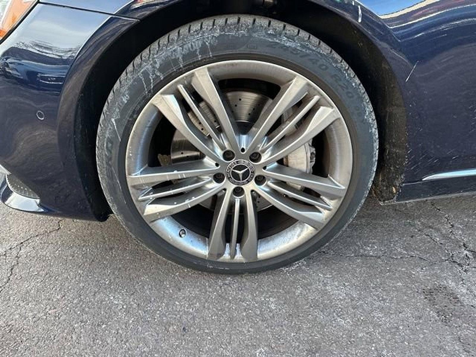 2018 Mercedes-Benz S-Class S 450 Sedan