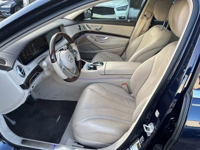 2018 Mercedes-Benz S-Class S 450 Sedan