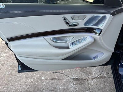 2018 Mercedes-Benz S-Class S 450 Sedan