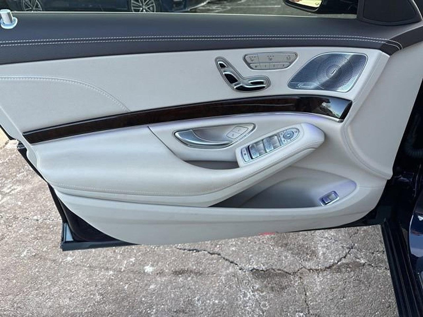 2018 Mercedes-Benz S-Class S 450 Sedan