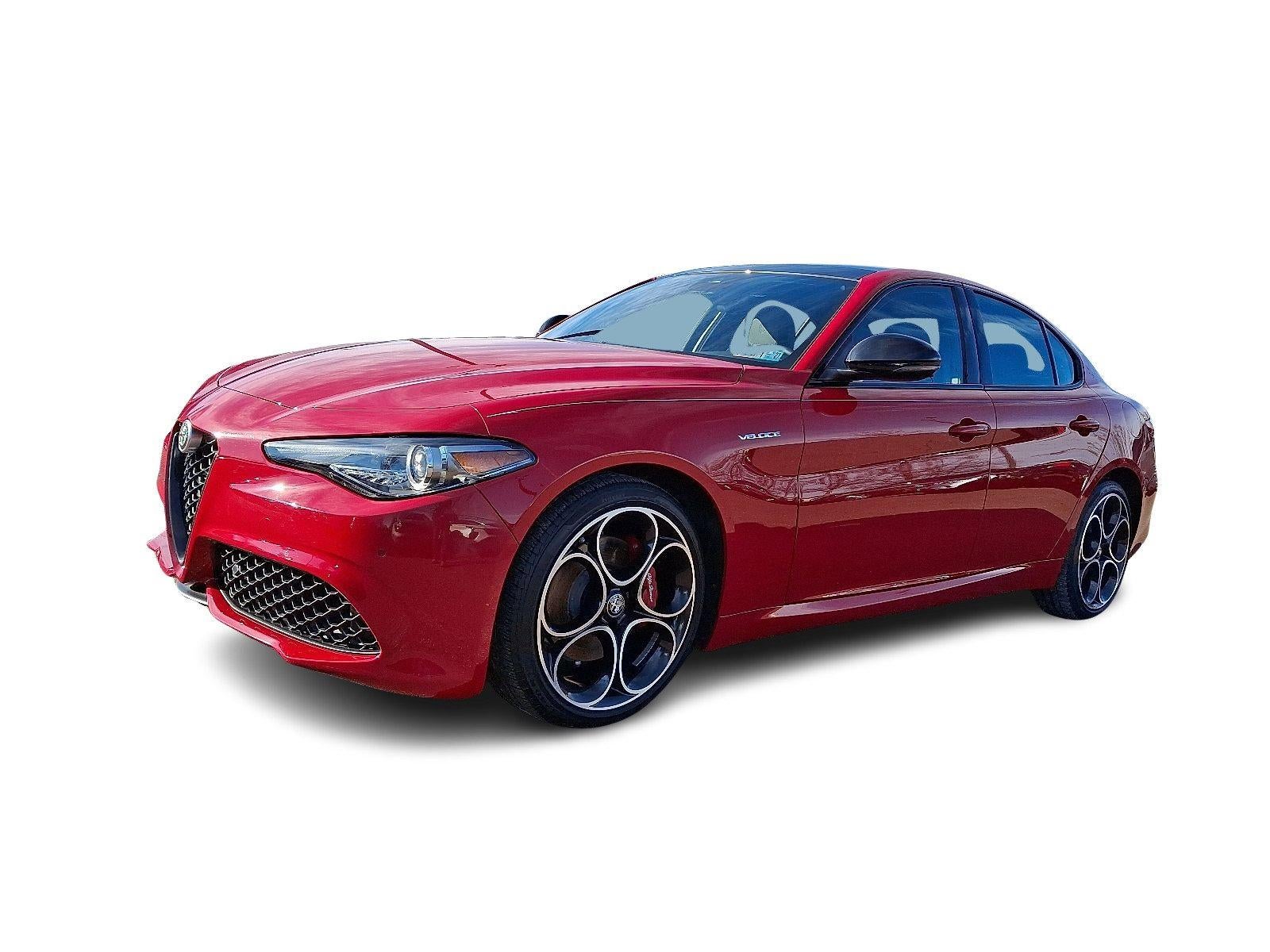 2023 Alfa Romeo Giulia Veloce AWD