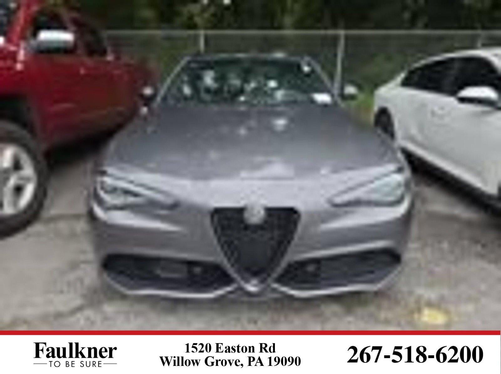2023 Alfa Romeo Giulia Veloce AWD