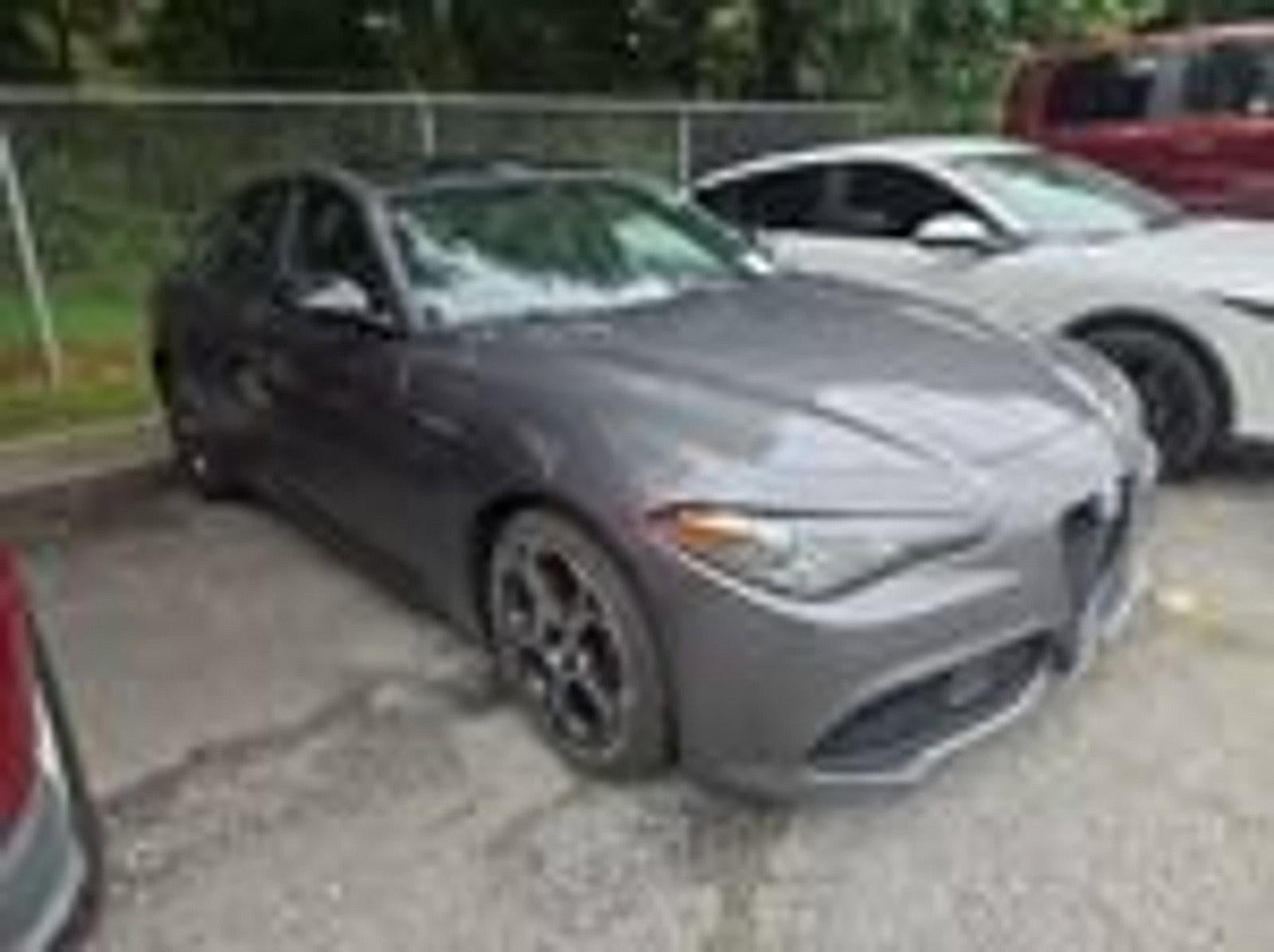 2023 Alfa Romeo Giulia Veloce AWD
